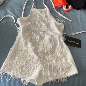 Fringe romper